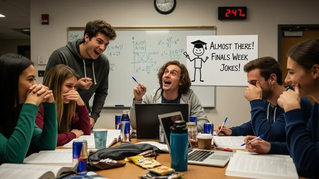 finals week jokes