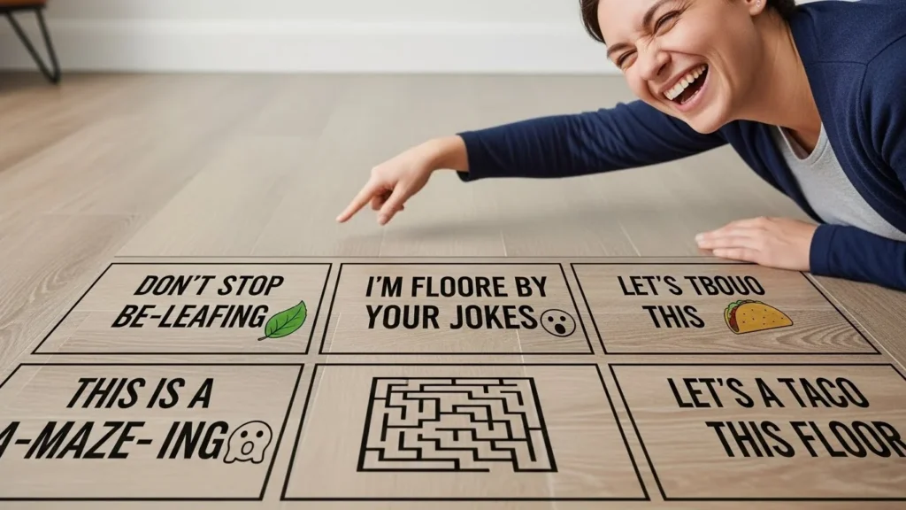 floor puns