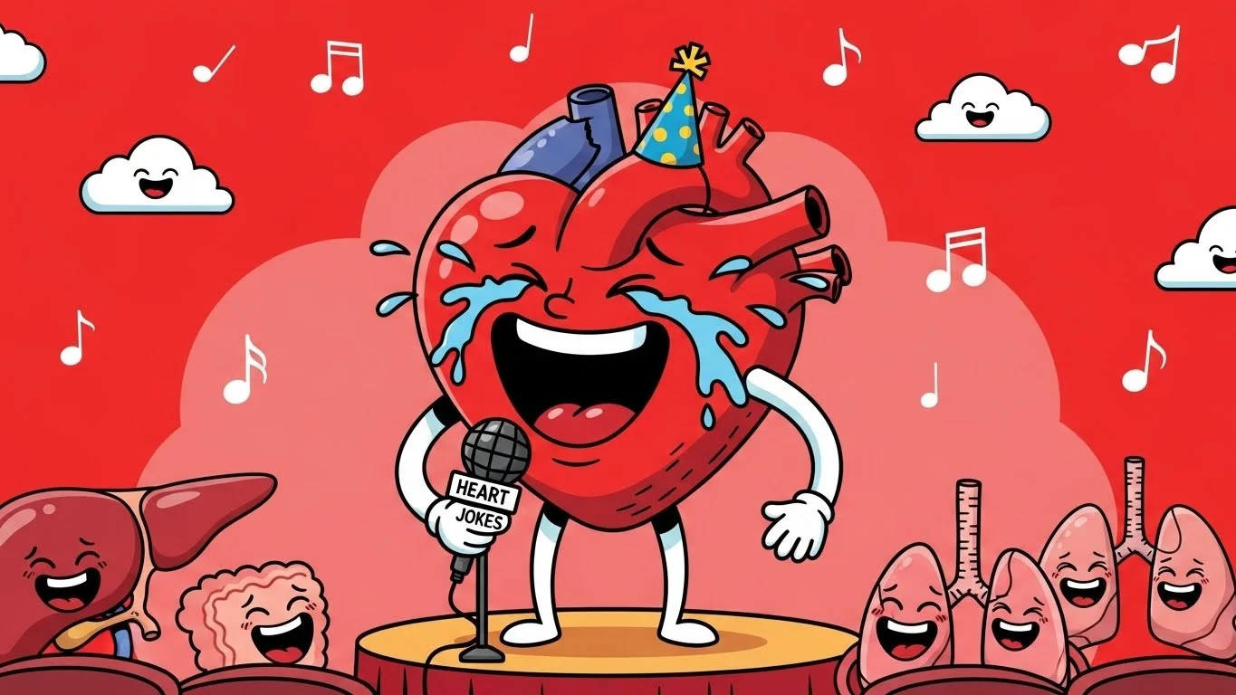 funny Heart heart failure jokes