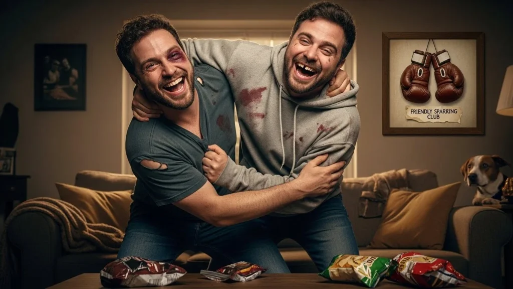 funny fighting jokes