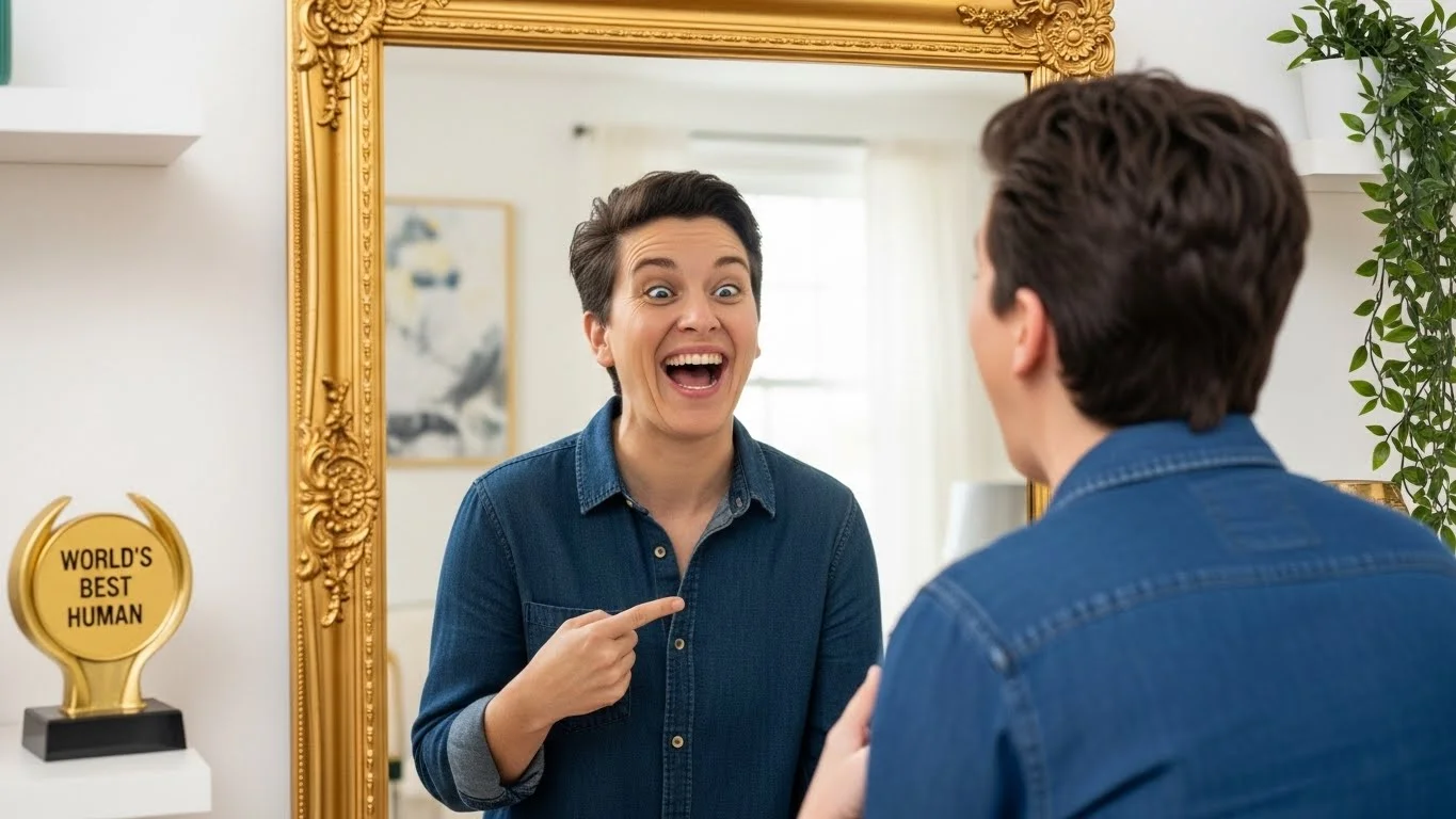 funny narcissist jokes One Liners