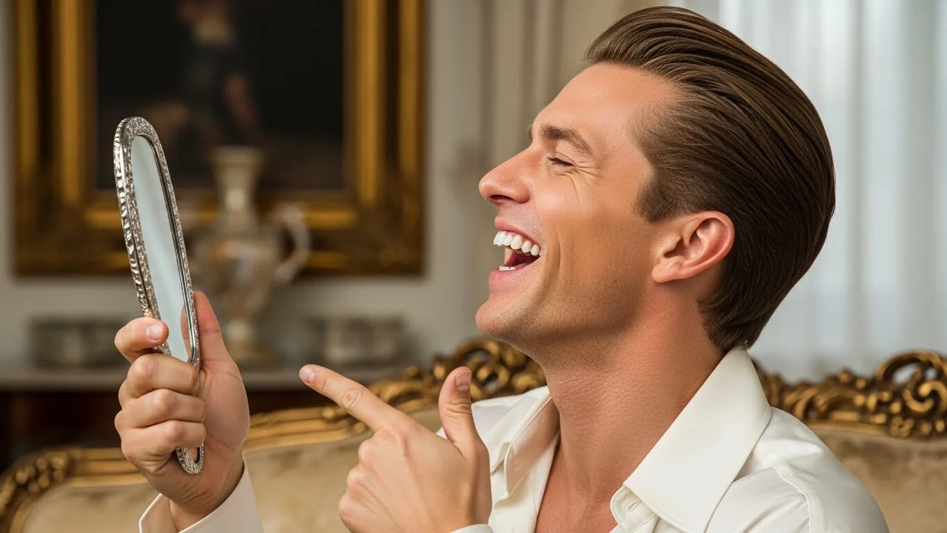 funny narcissist jokes