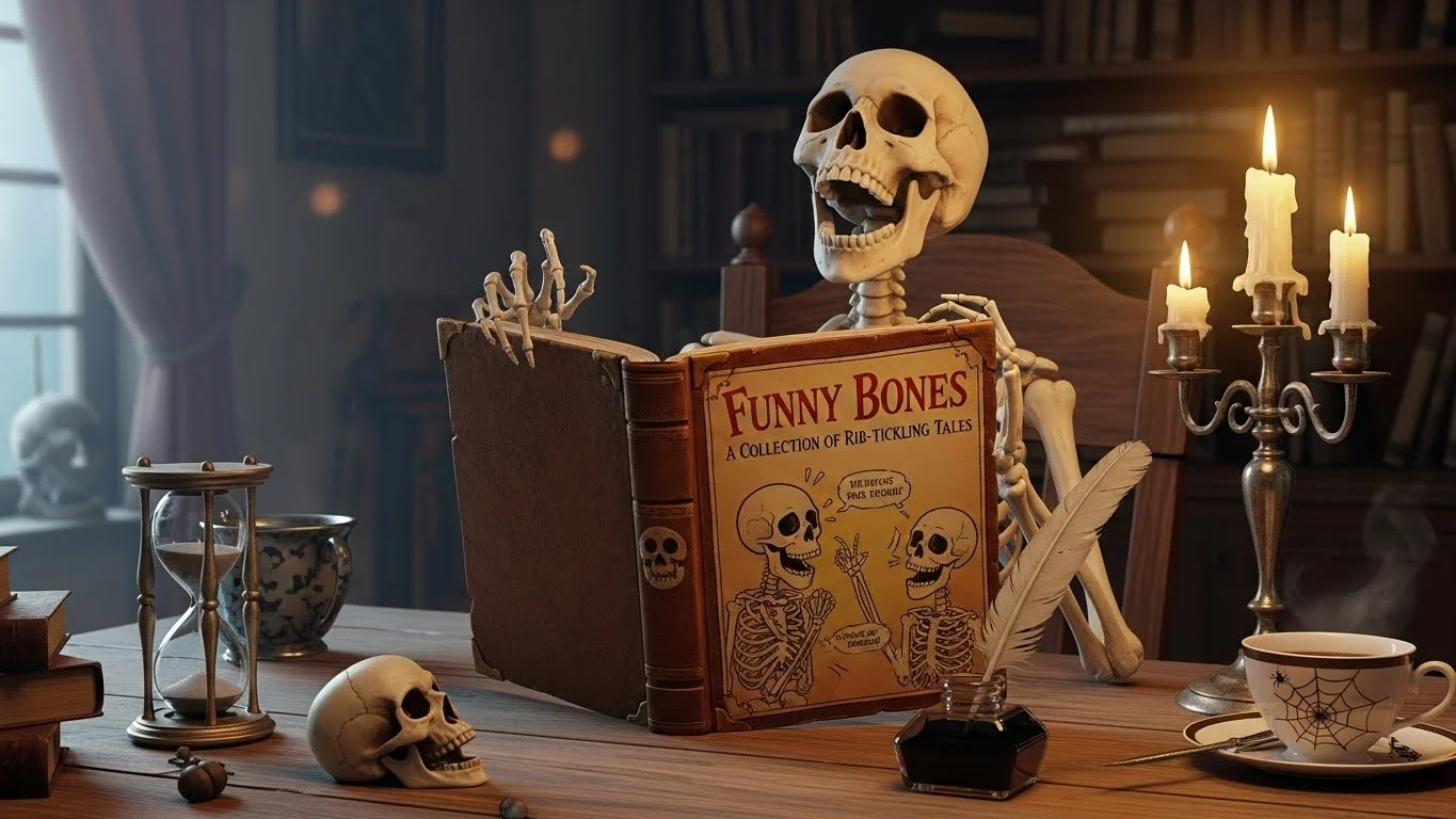 funny skeleton jokes