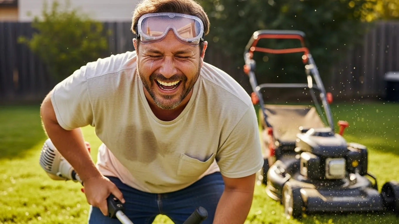 grass cutting jokes