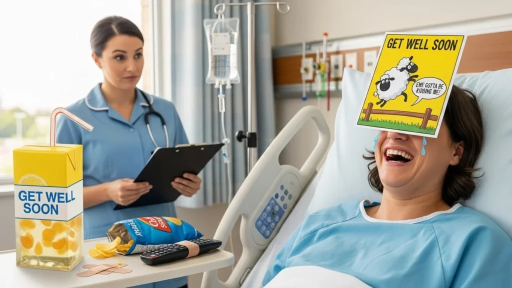 hospital bed hospital humor jokes