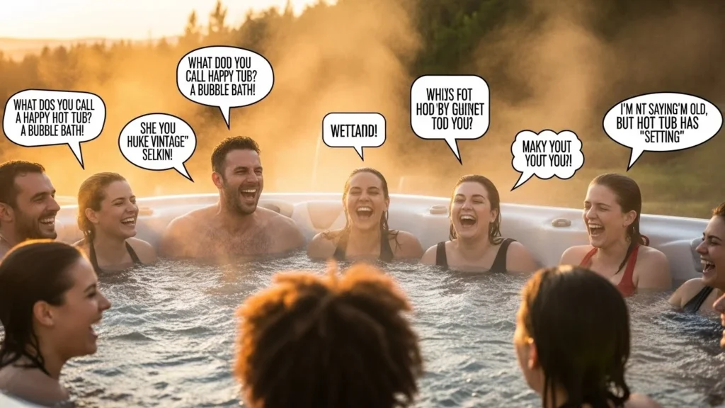 hot tub puns