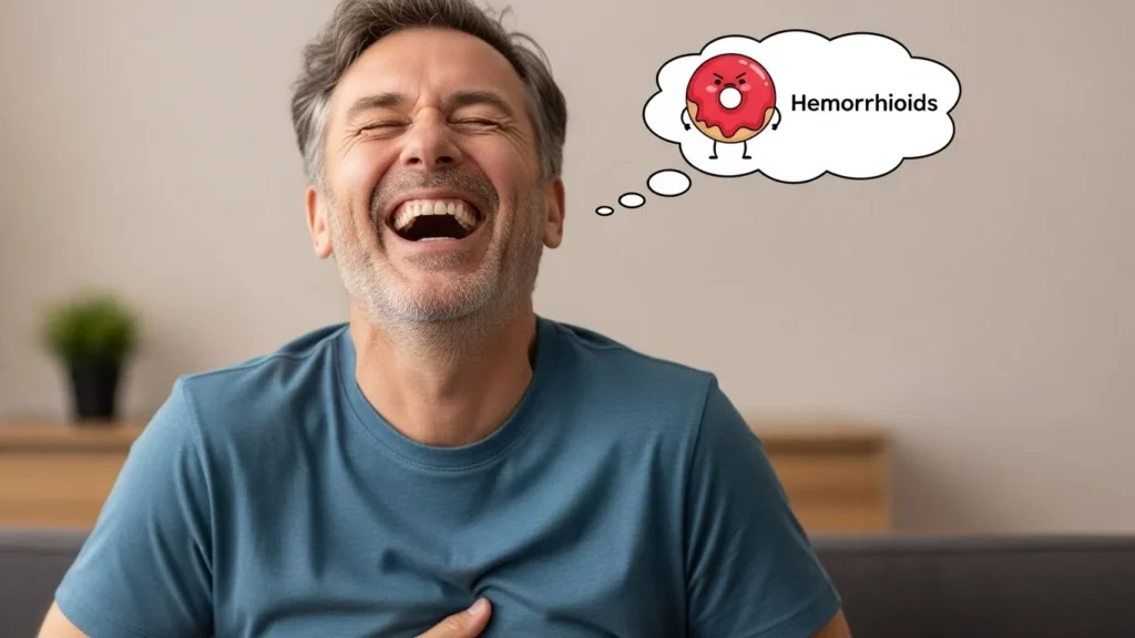 jokes about hemorrhoids