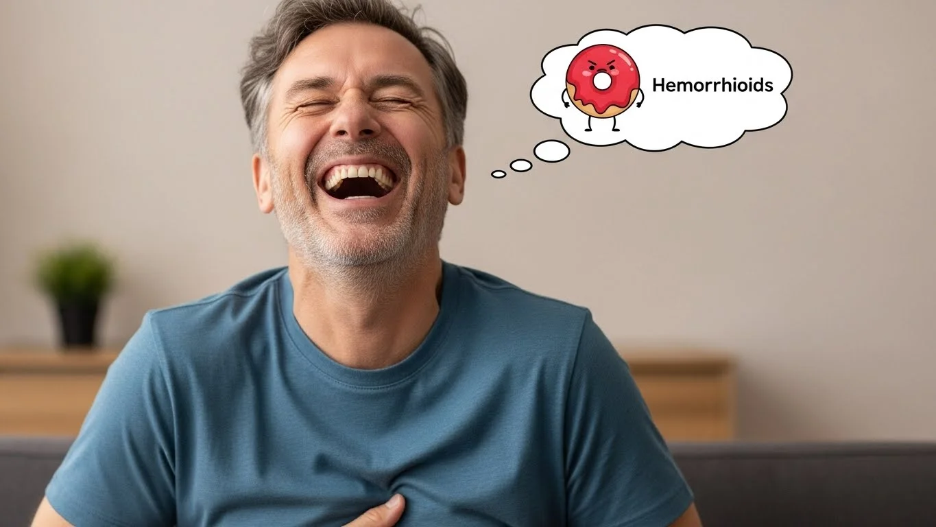 jokes about hemorrhoids