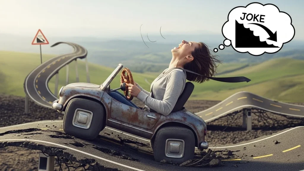 jokes about roads