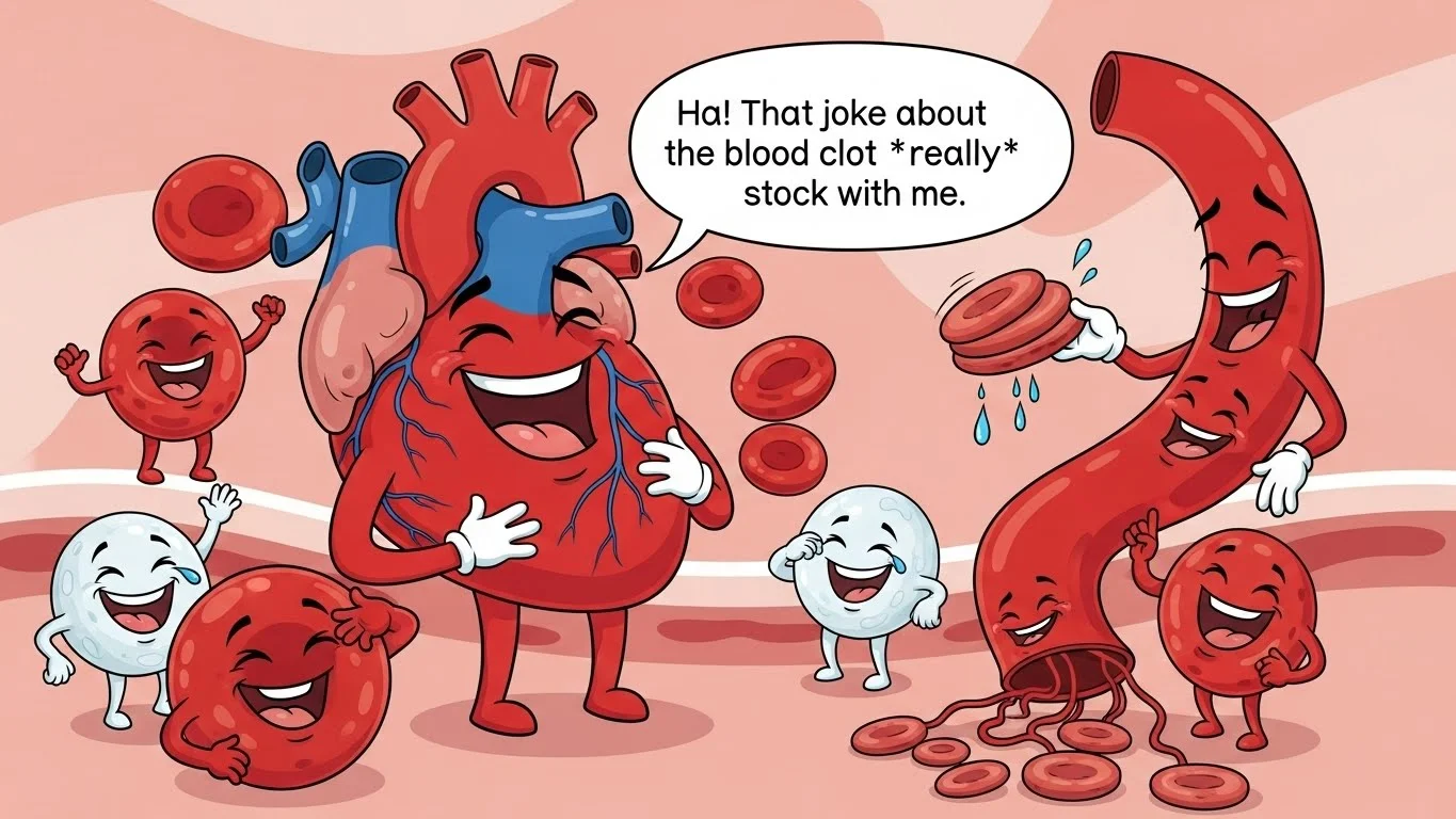 jokes about the circulatory system