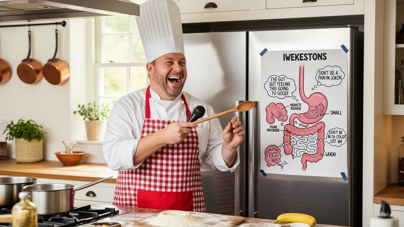 jokes about the digestive system