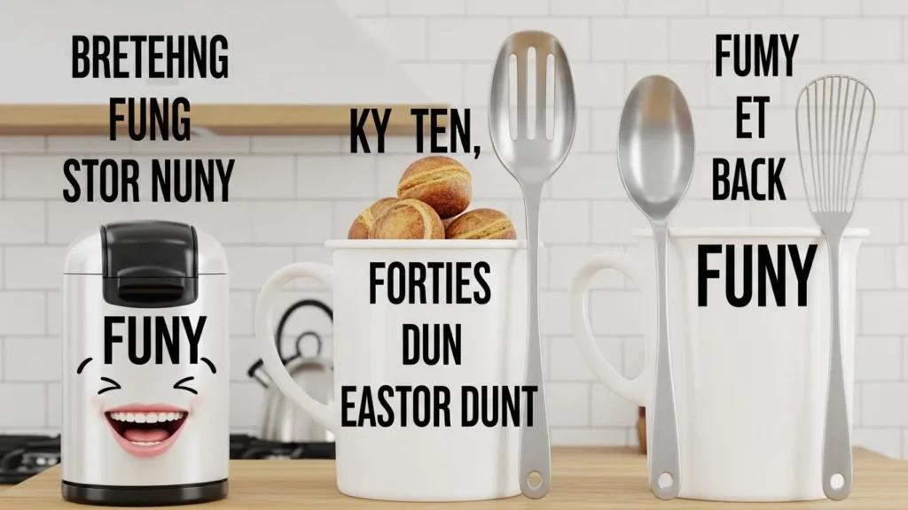 kitchen utensil puns