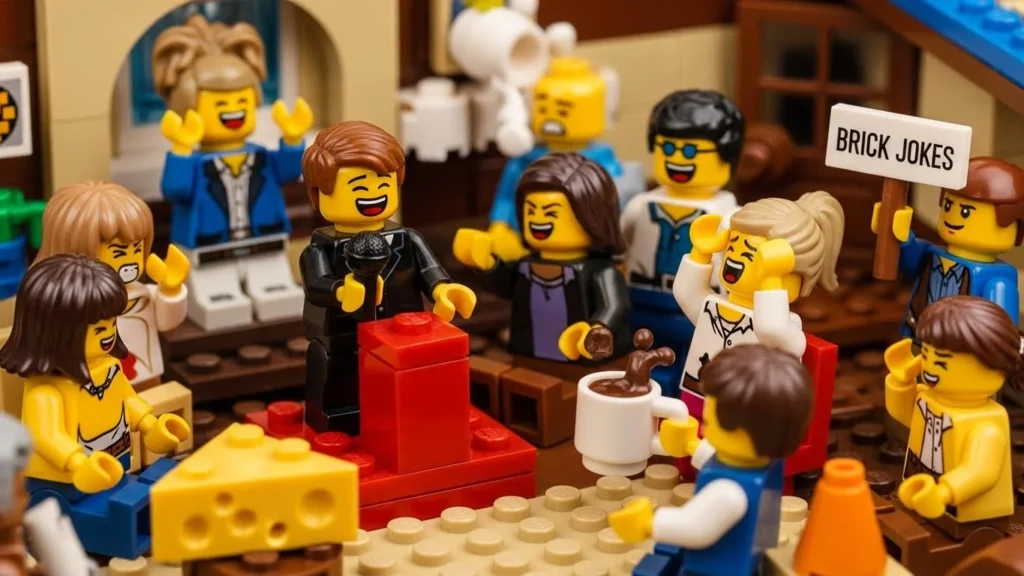 lego puns