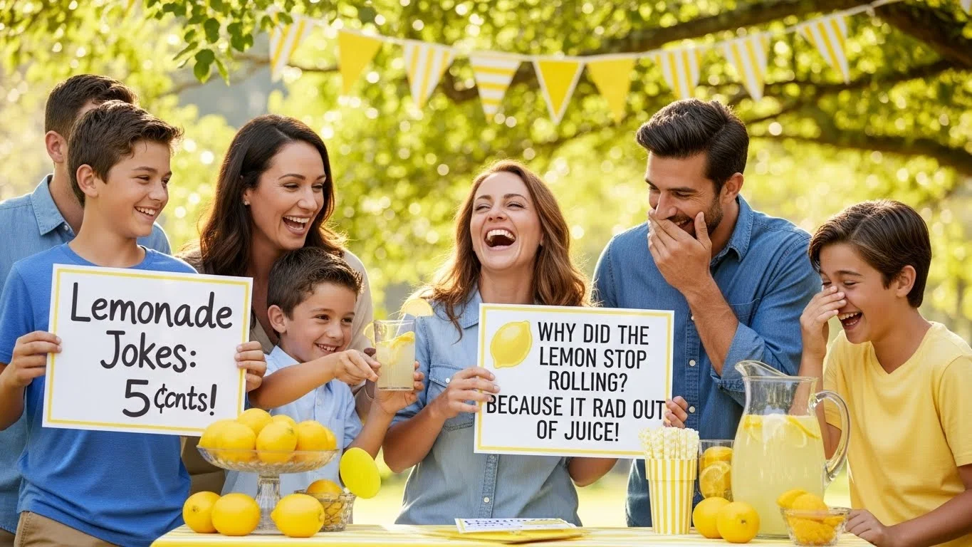 lemonade jokes