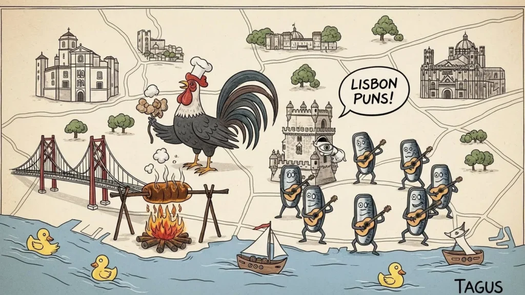 lisbon puns
