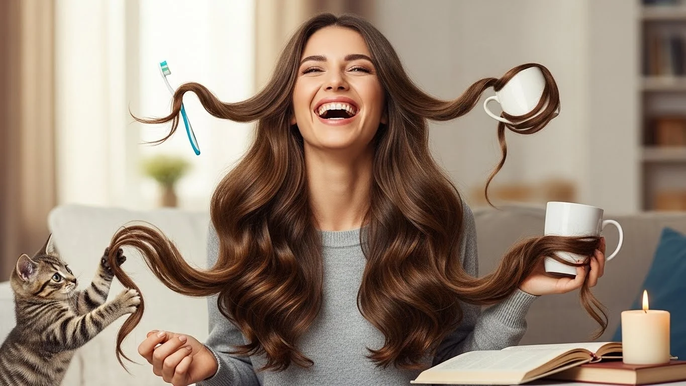 long hair jokes for Tourists and Travelers