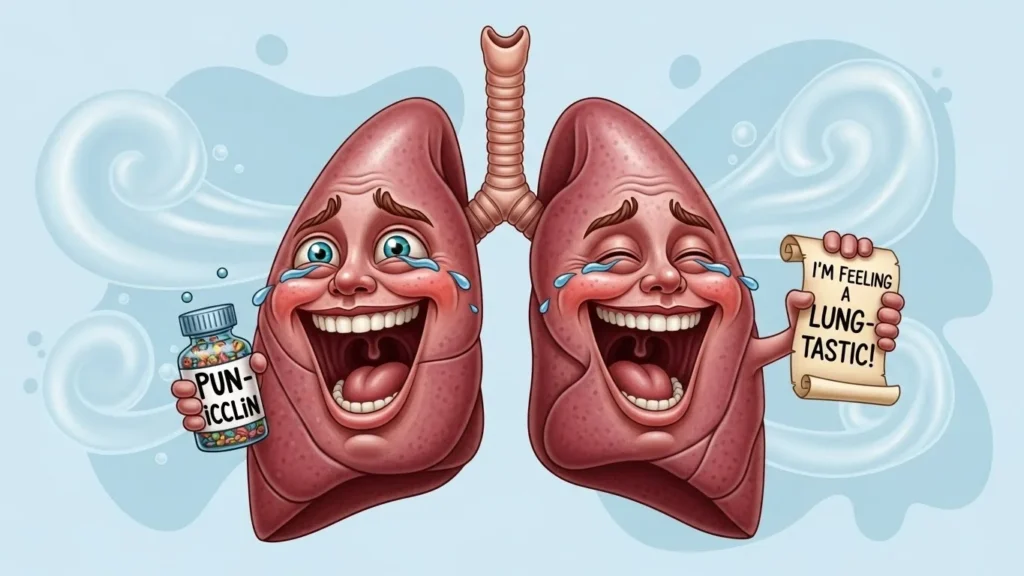 lung puns