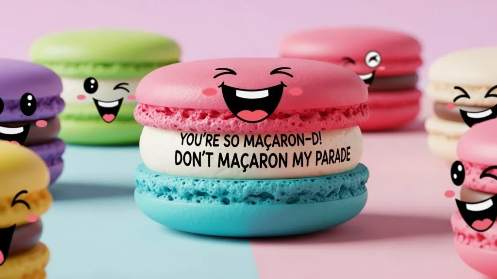 macaron puns