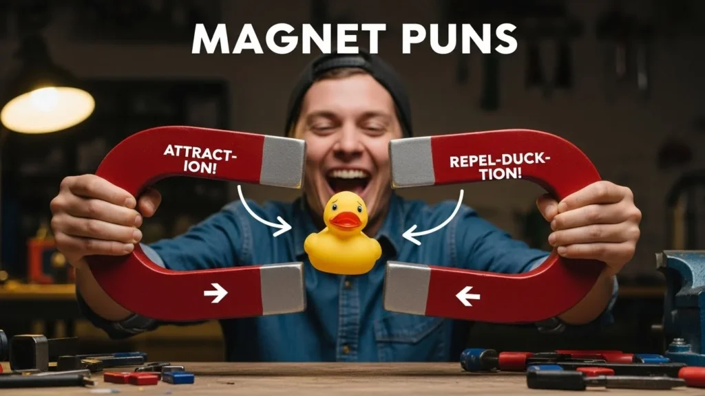 magnet puns
