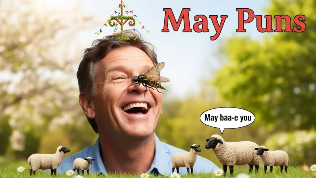 may puns