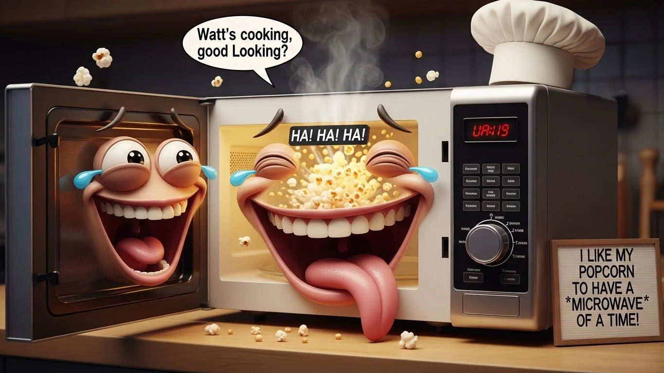microwave puns