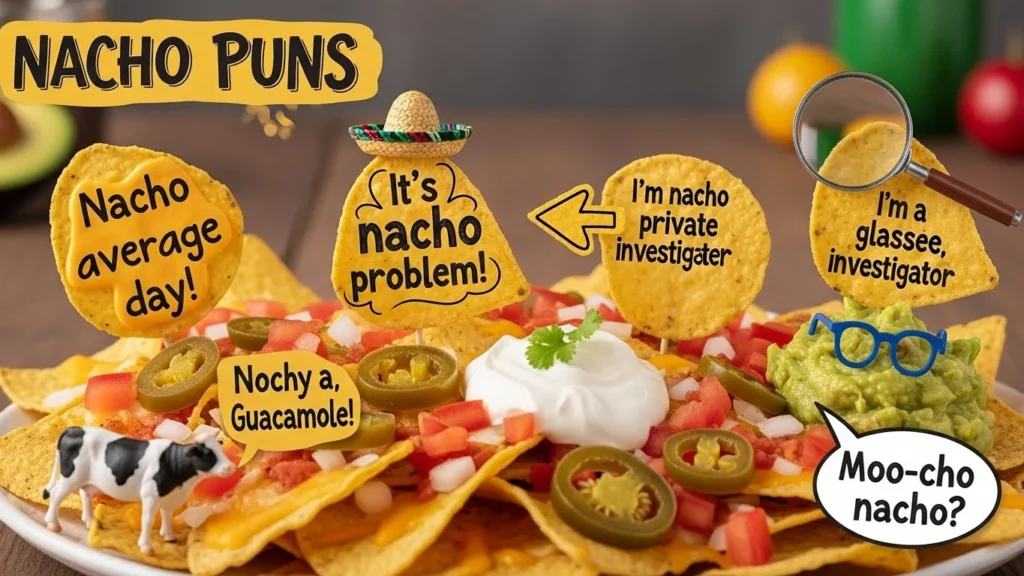 nacho puns
