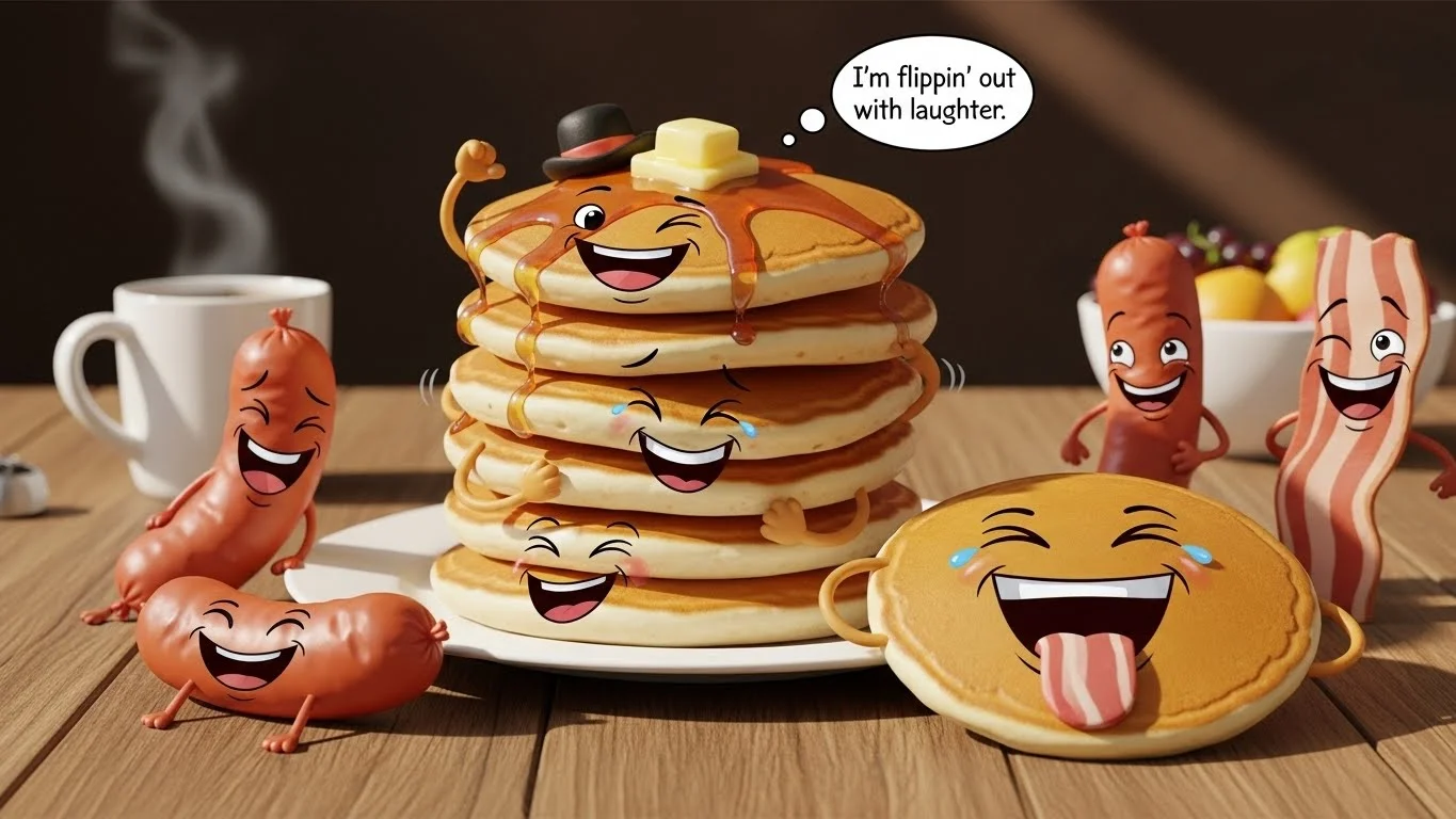 pancake puns