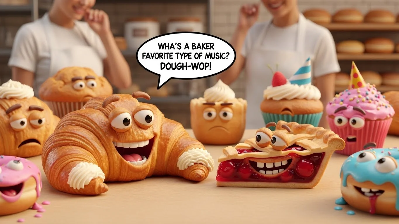 pastry puns