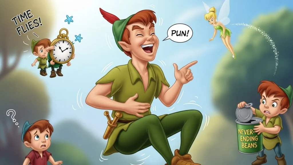 peter pan puns