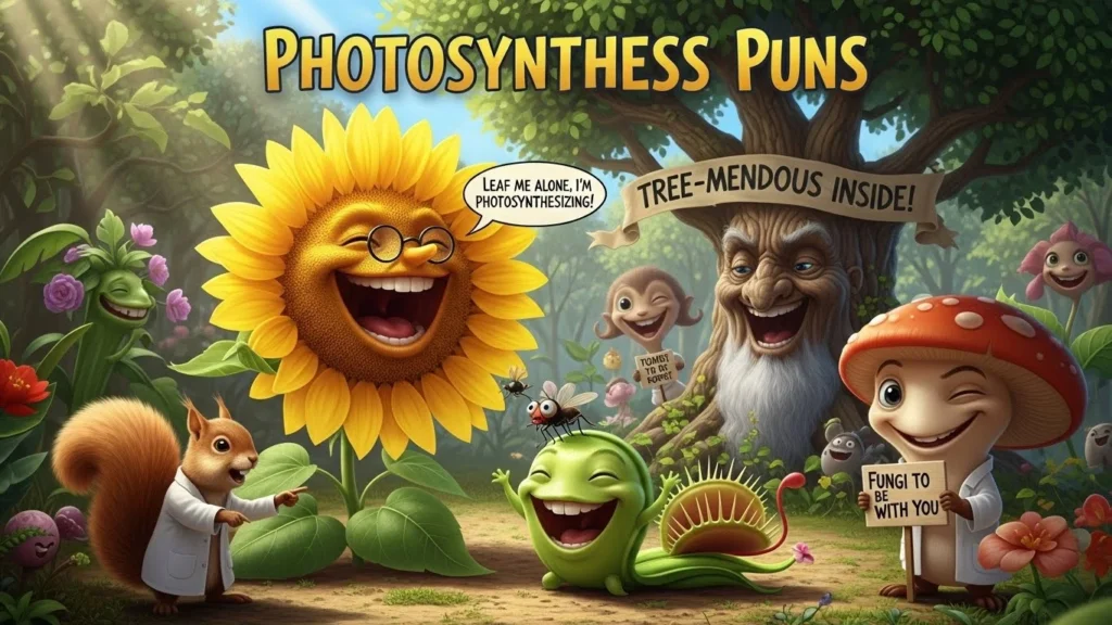 photosynthesis puns