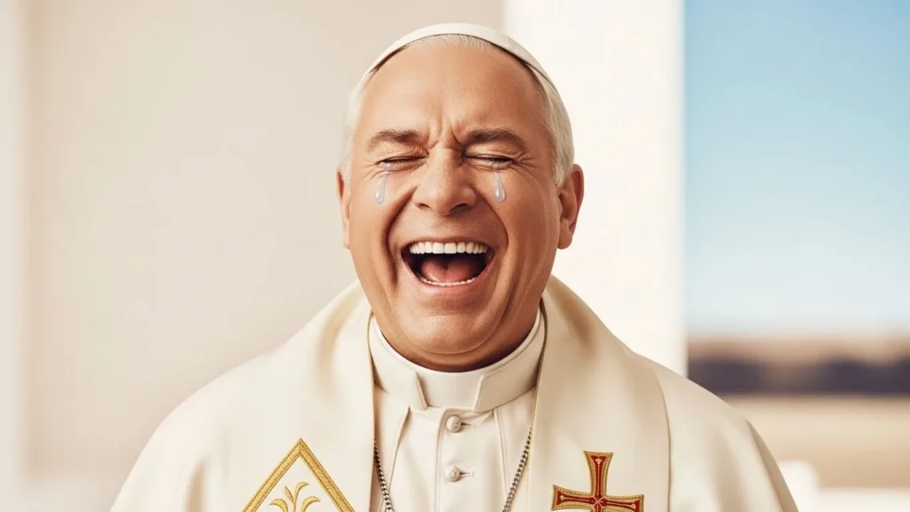 pope jokes