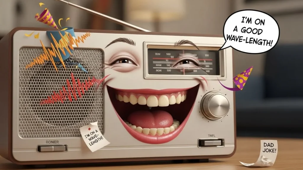 radio puns