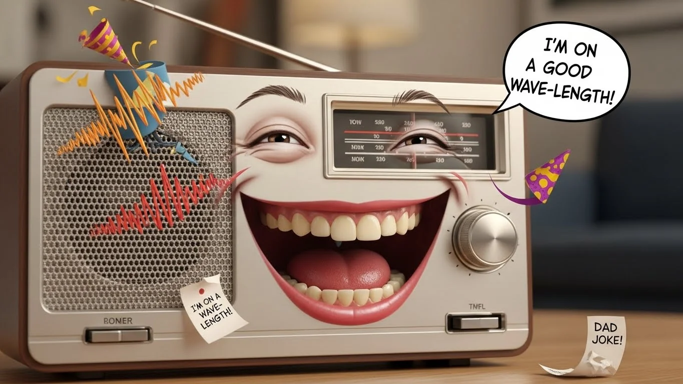 radio puns