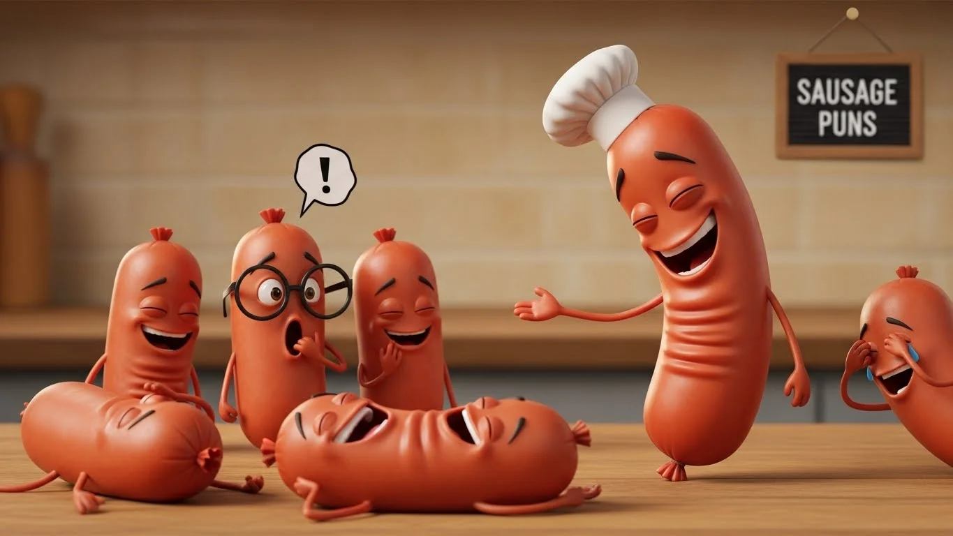 sausage puns