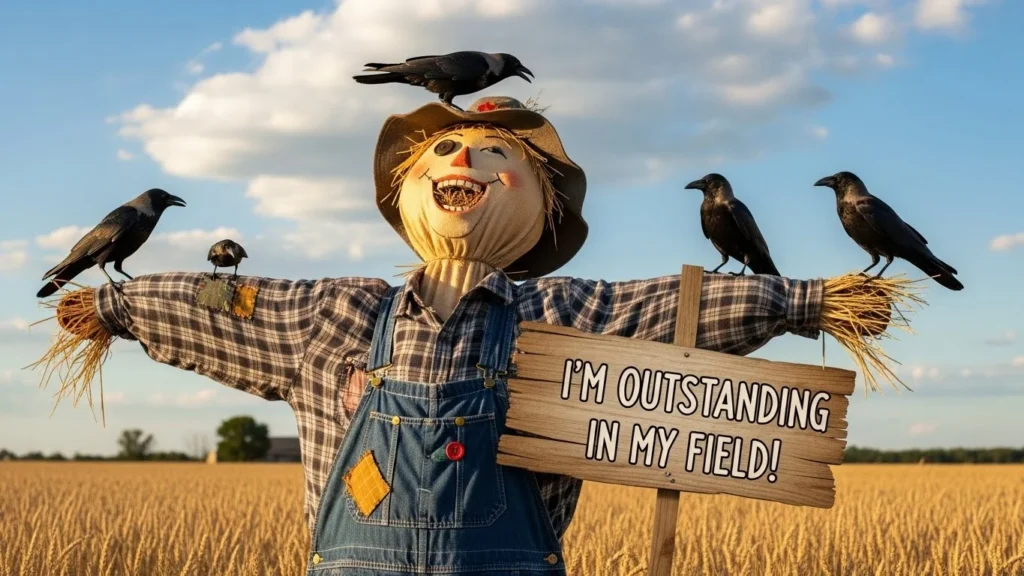 scarecrow puns