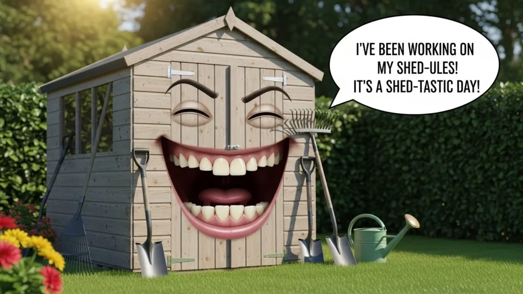 shed puns
