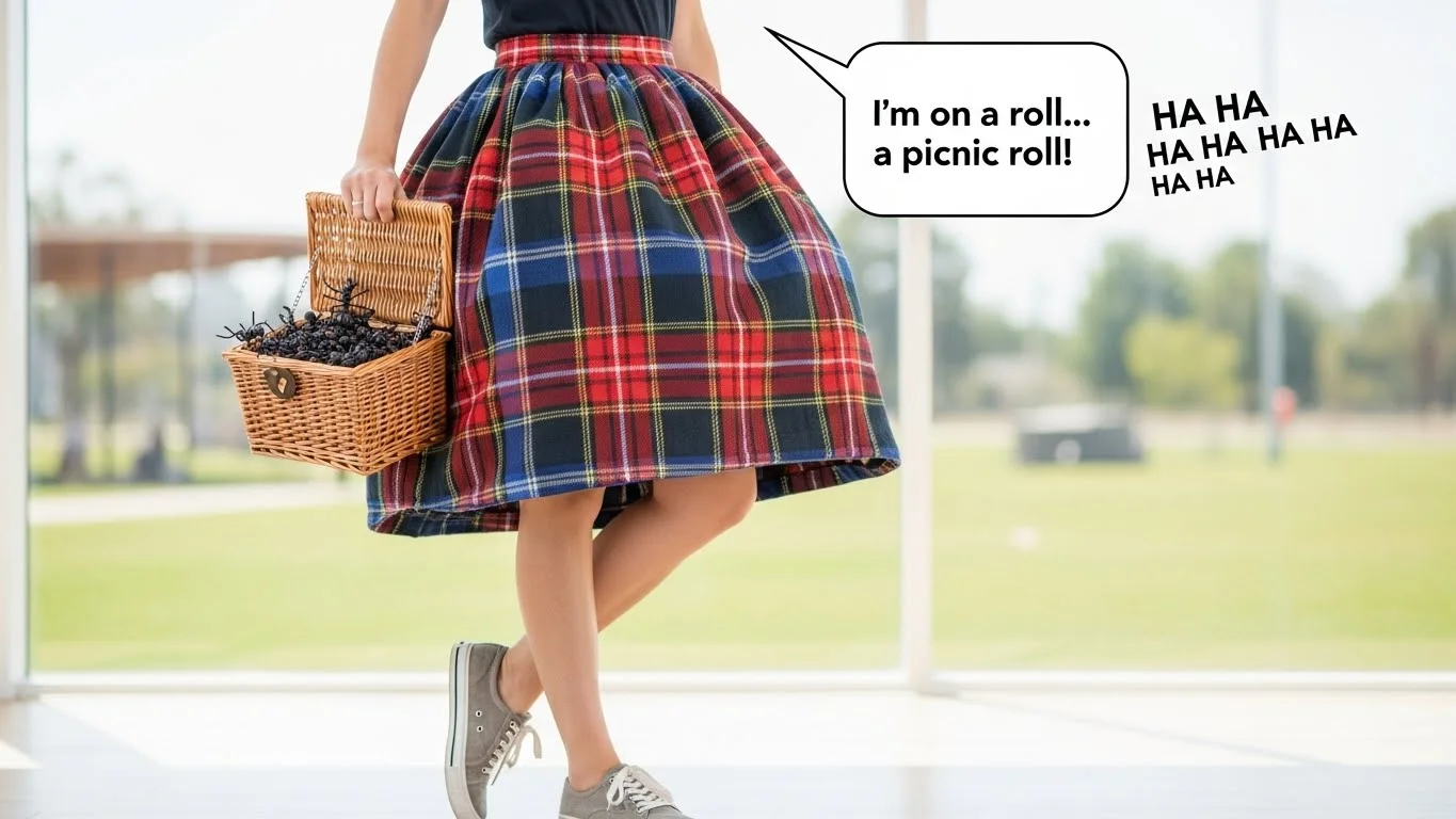 skirt puns