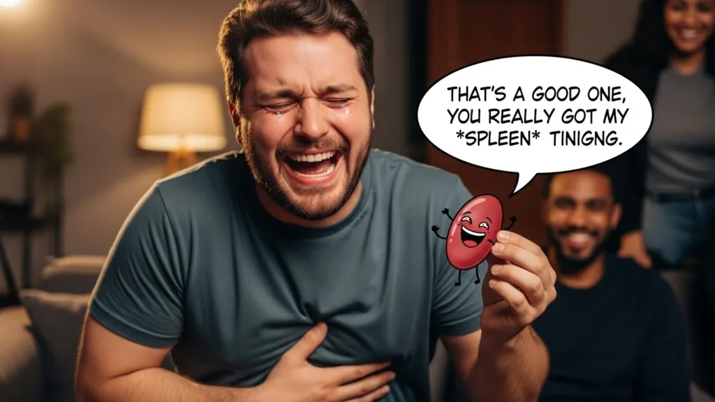 spleen jokes