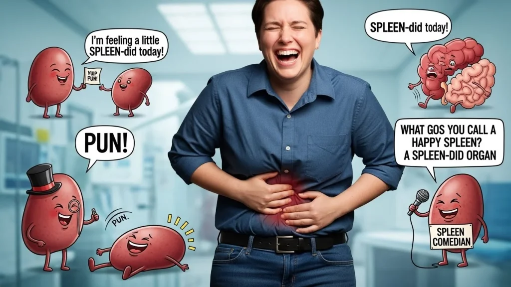 spleen puns