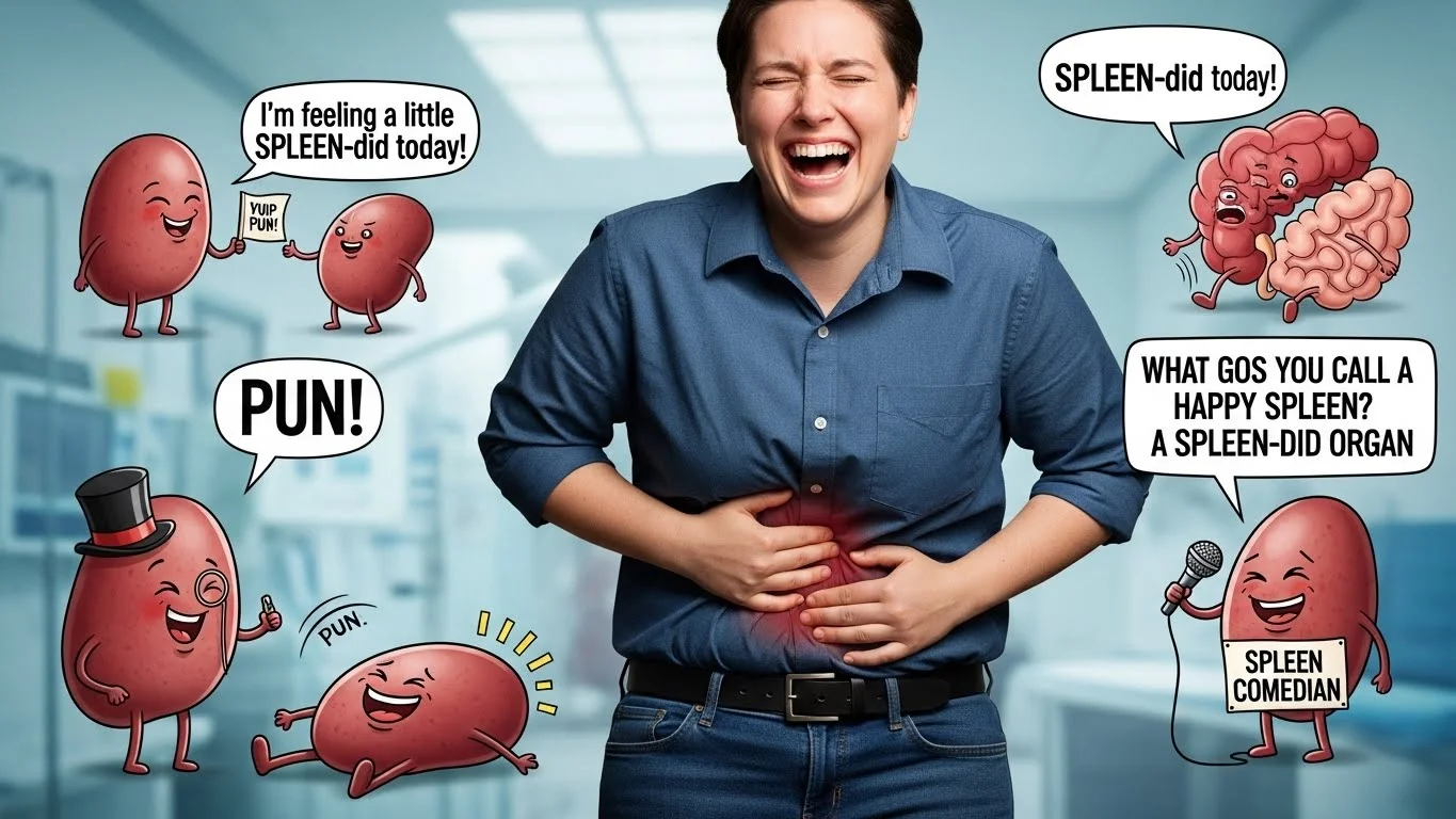 spleen puns
