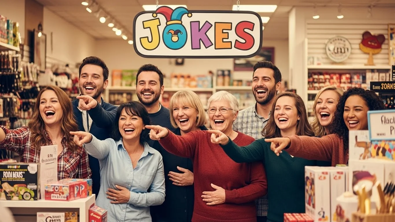 store jokes