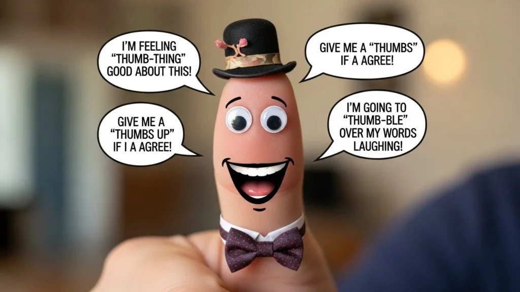 thumb puns