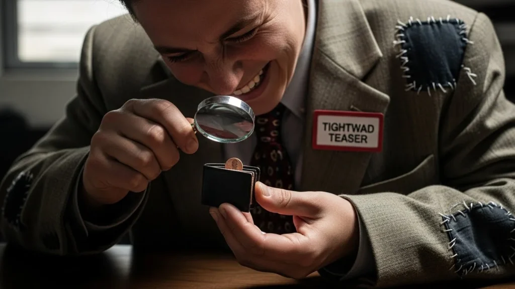 tight with money one liners jokes