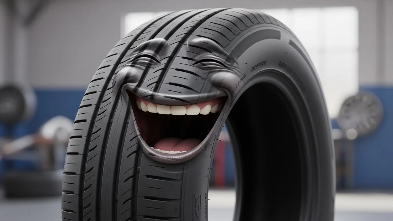 tire jokes