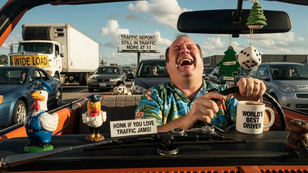 traffic jokes
