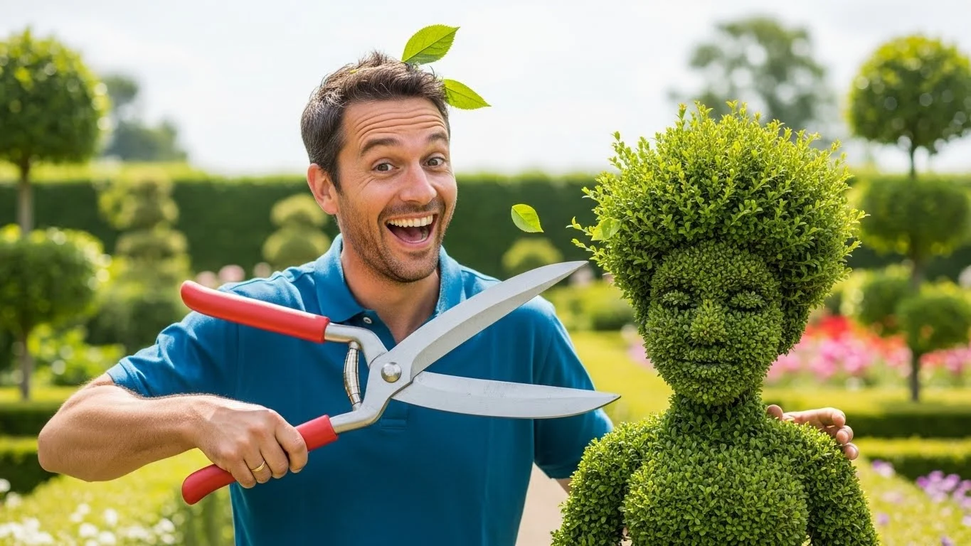 trimming your bush jokes