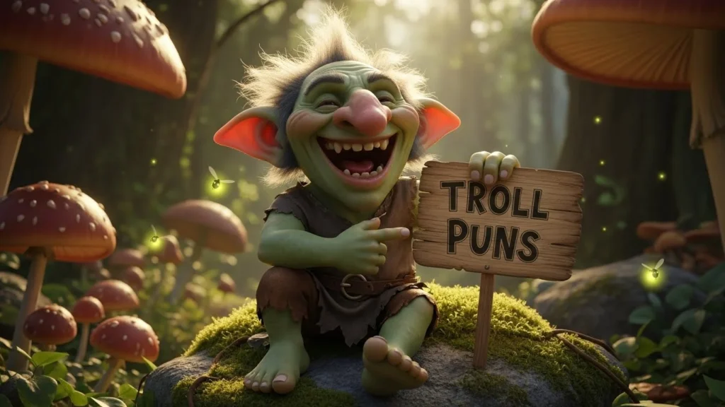 troll puns