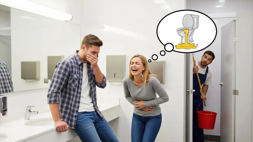 urine jokes