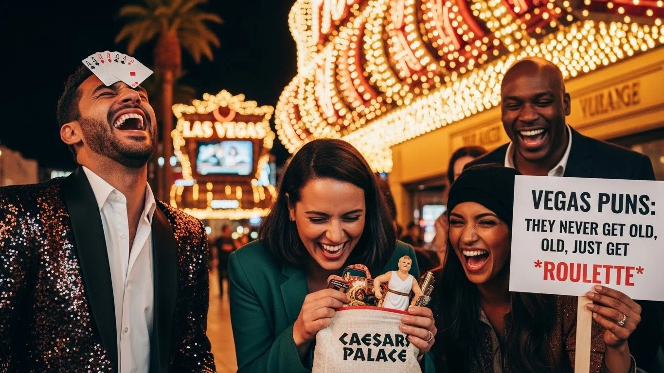vegas puns