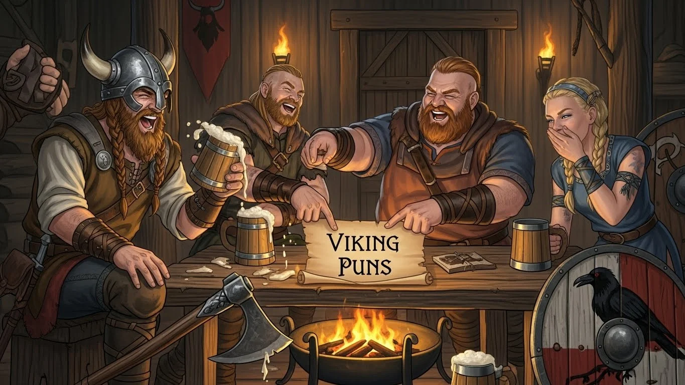 viking puns